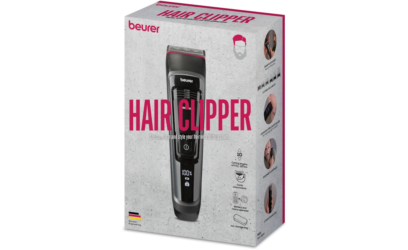 Beurer Hair Clipper MN5X