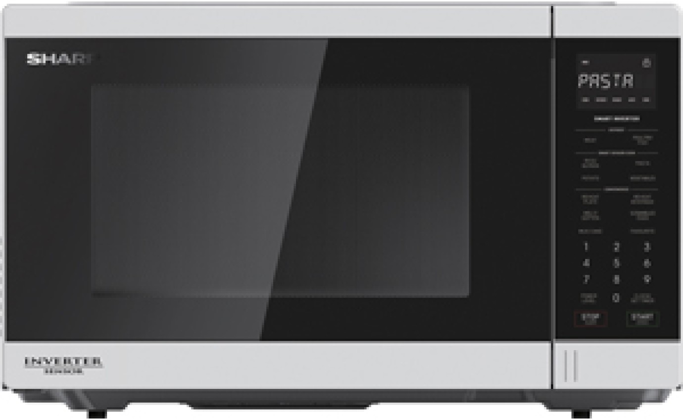 Sharp 34L 1200W Microwave Oven (White) R350EW
