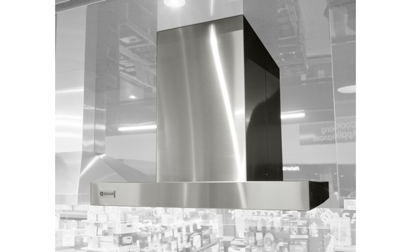 Qasair 90cm Canopy Rangehood STA900L1T