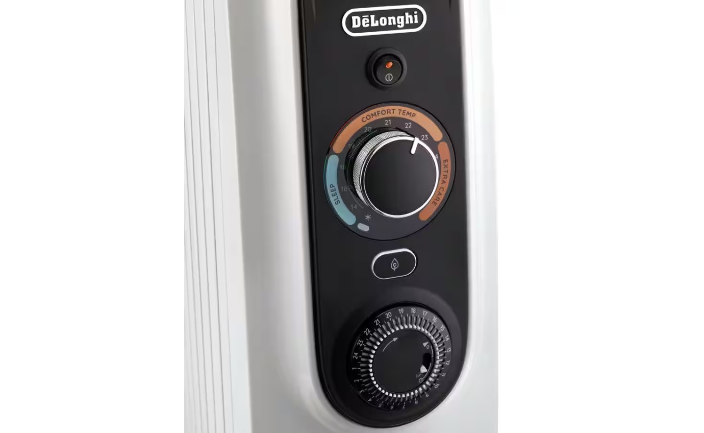 DeLonghi Dragon 5 EasyTronic 2400W Oil Column Heater TRD51024T