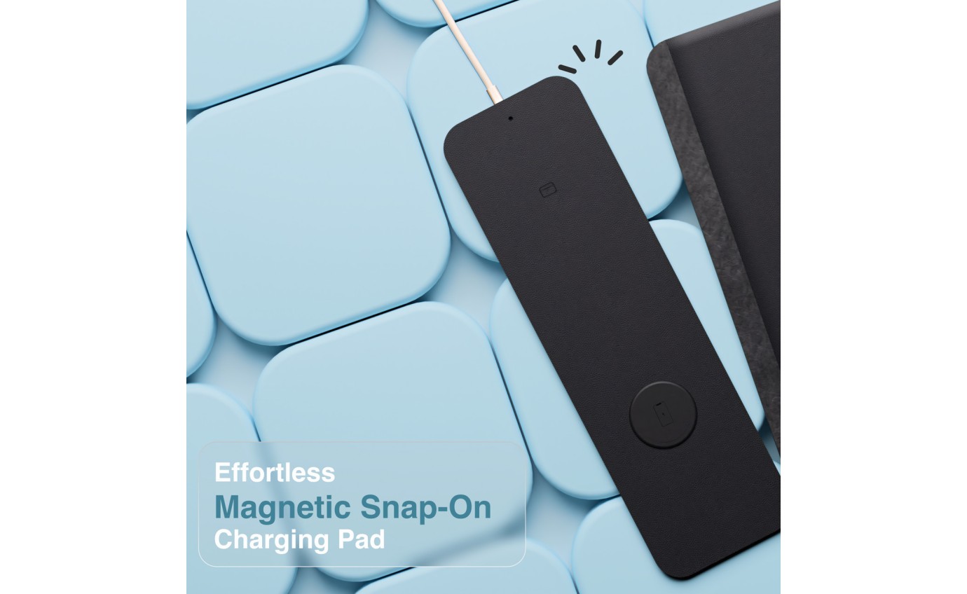 Laser Wireless Charging Desk Mat WCMATB792