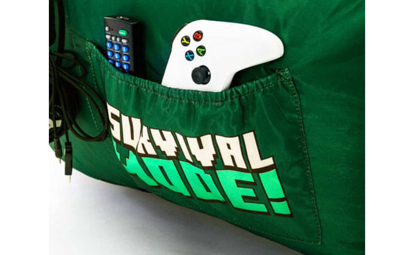 Powerwave Minecraft Puff Bean Bag Chair 165713