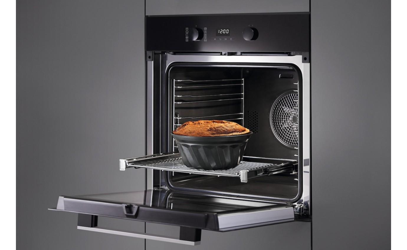 Miele 60cm Built-In Oven (Obsidian Black) H2457B
