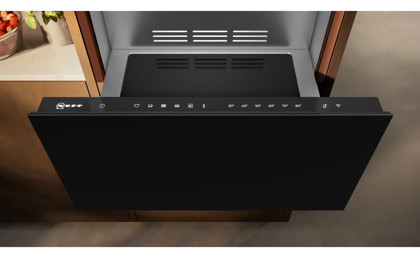 Neff Built-in Tall Warming Drawer (Deep Black) N39HA11Y1BDB