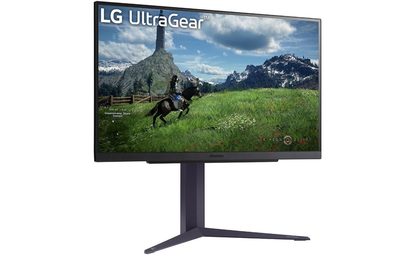 LG 27 inch UltraGear™ QHD Nano IPS 180Hz HDR10 Gaming Monitor 27GS85QB