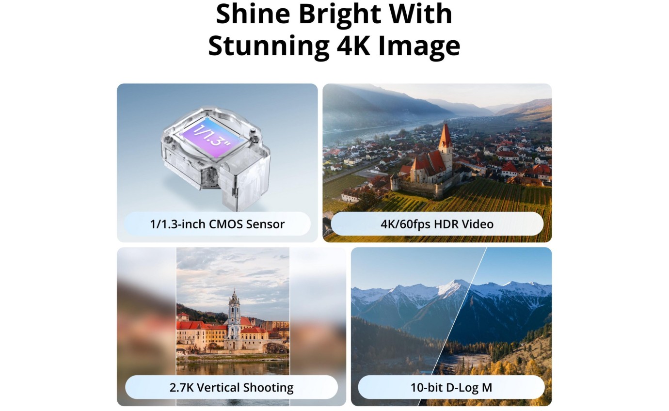 DJI Flip Drone (RC 2) CPFP0000018001