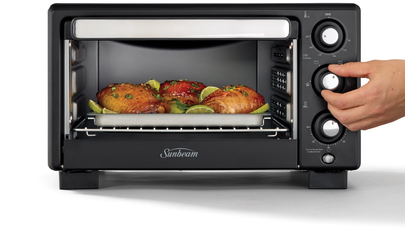 Sunbeam NutriCrisp Air Fryer Oven 17L COM3600BK