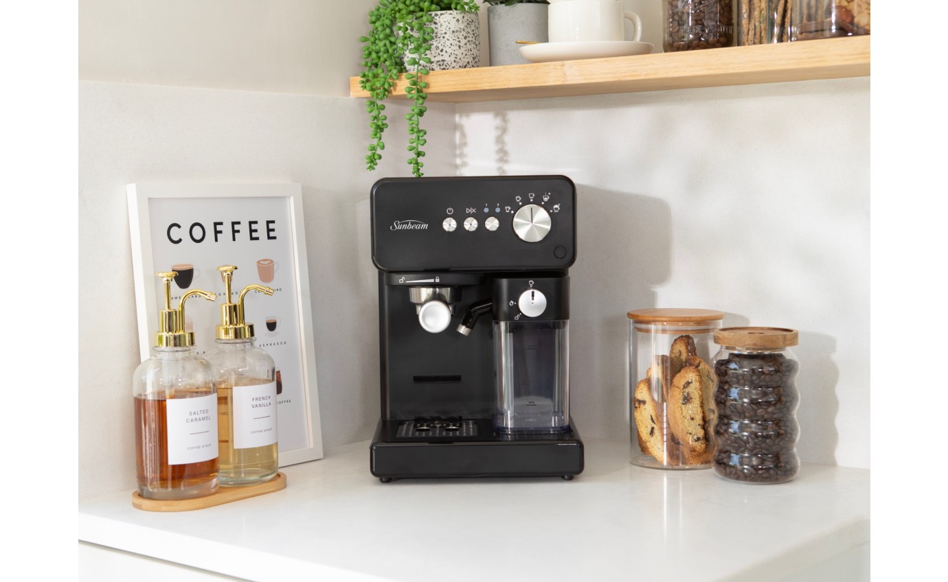 Sunbeam Prima Latte Espresso Coffee Machine EMP5100BK