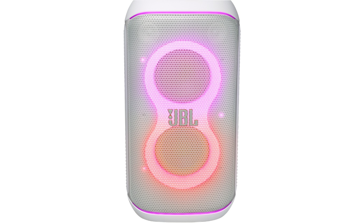 JBL PartyBox Club 120 Portable Speaker (White) JBLPBCLUB120SWAS