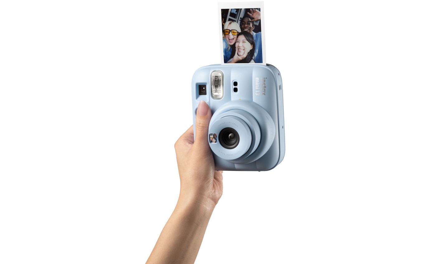 Instax mini 13 Camera (Frost Blue) 86363