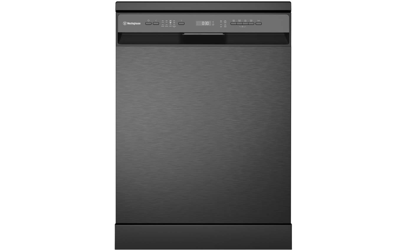 Westinghouse 60cm Freestanding Dishwasher (Dark Stainless Steel) WSF6606KXC