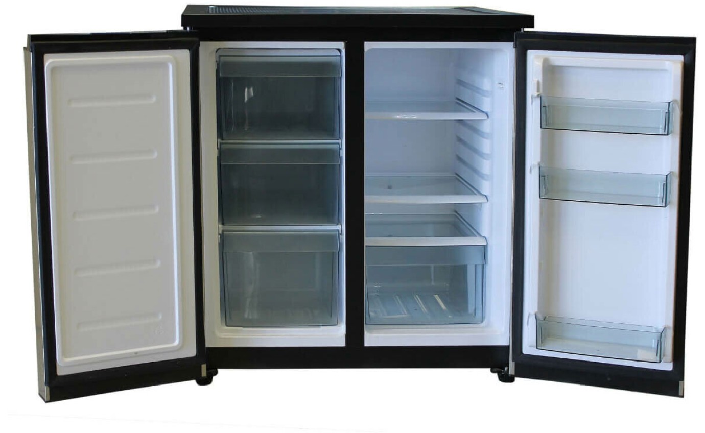 Airflo 156L Bar Fridge and Freezer Combo AFF156