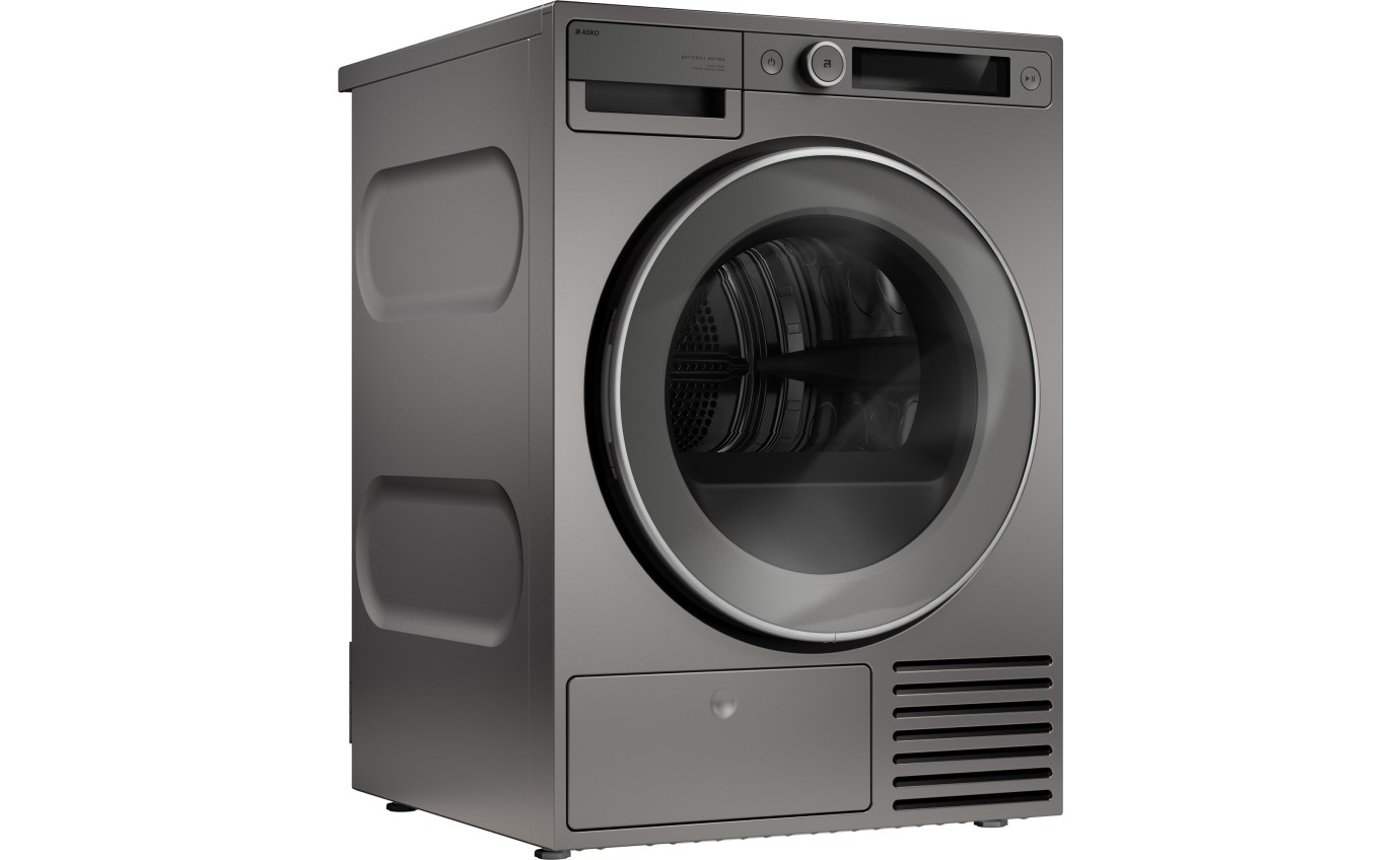 Asko 9kg Heat Pump Tumble Dryer (Titanium) T509HPT