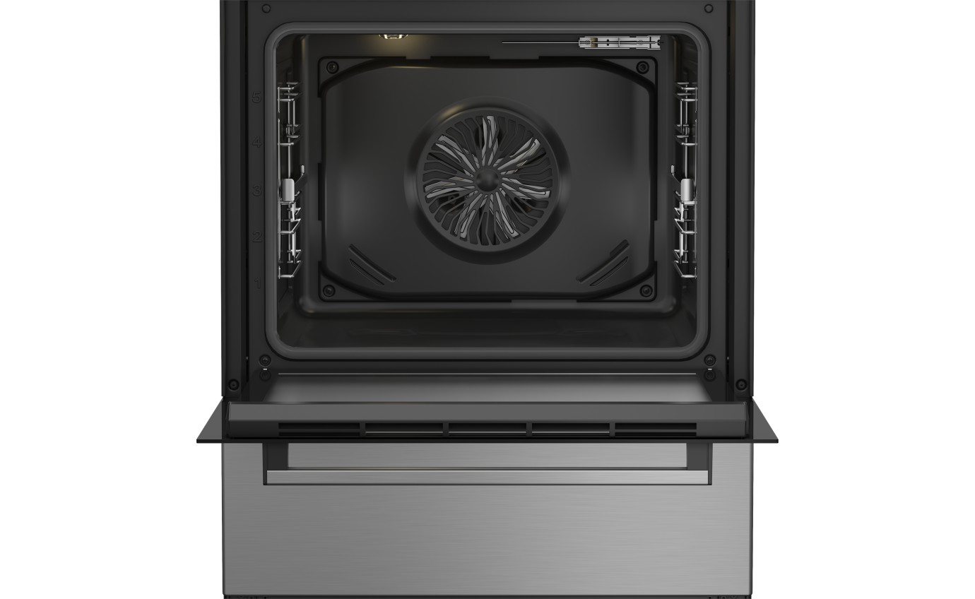 Beko 60cm Aeroperfect Freestanding Cooker BFCB60GMX
