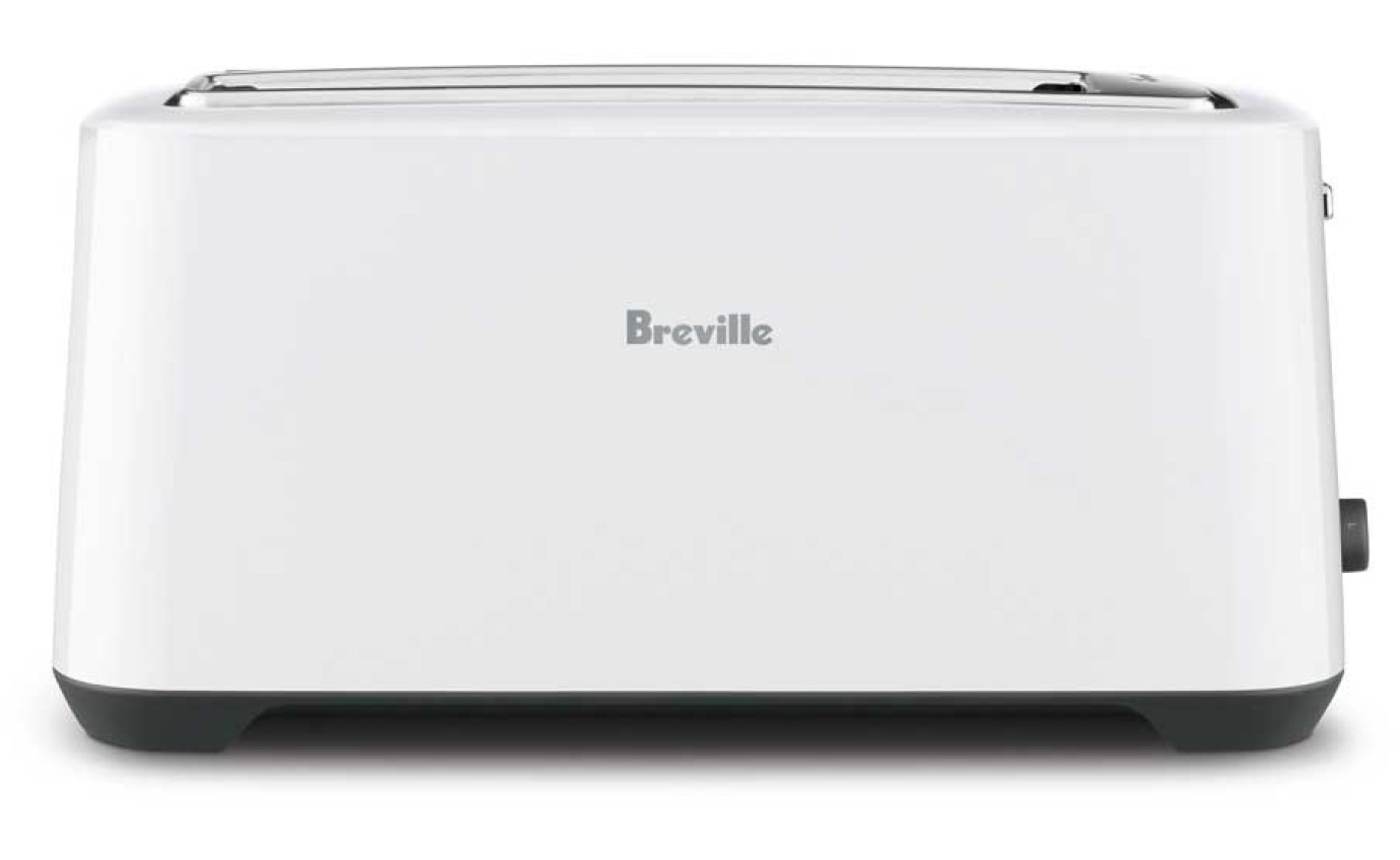 Breville the Lift & Look&reg; Plus 4 Slice Toaster (White) BTA380WHT