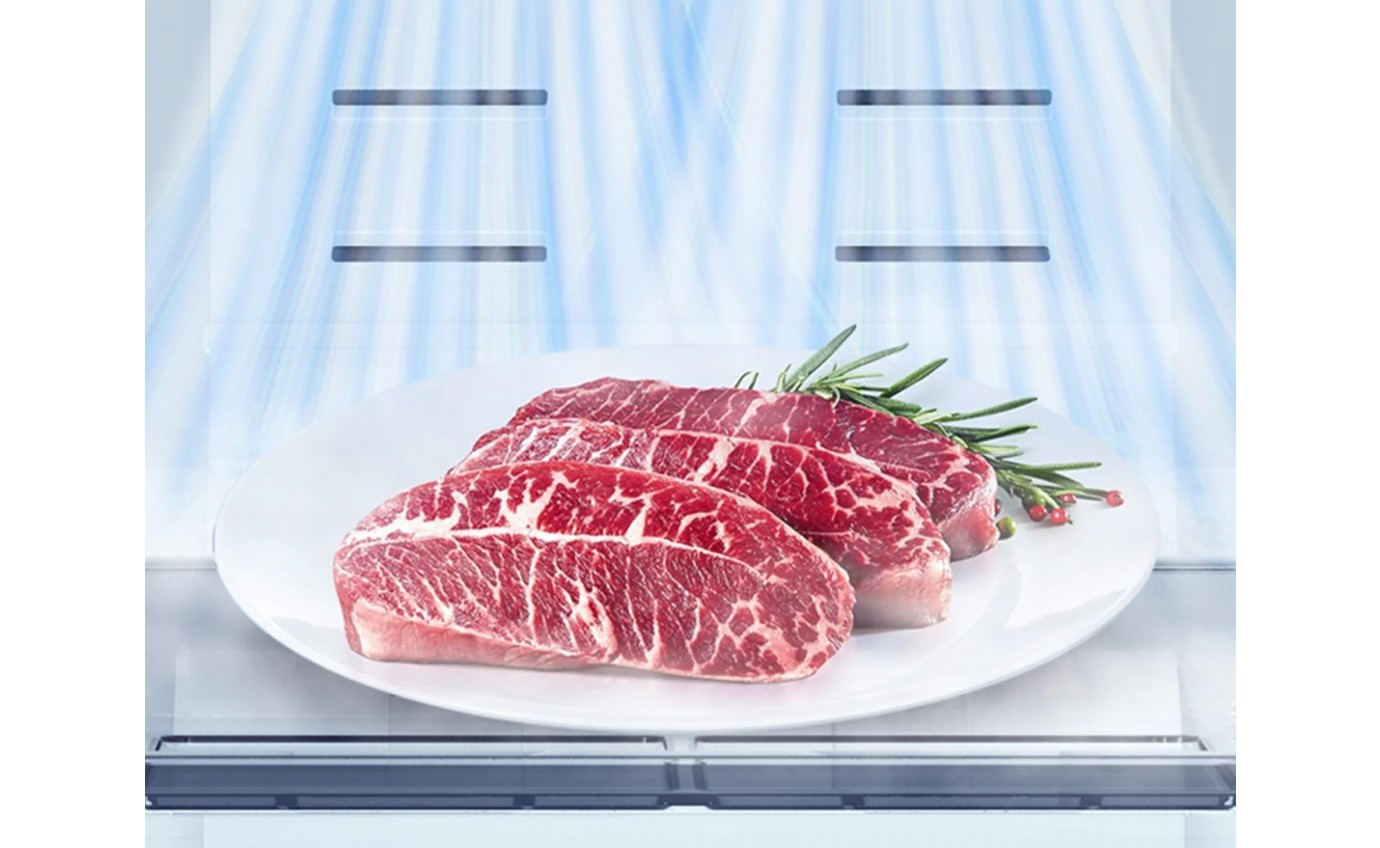 CHiQ 166L Hybrid Upright Freezer (White) CSH166NW