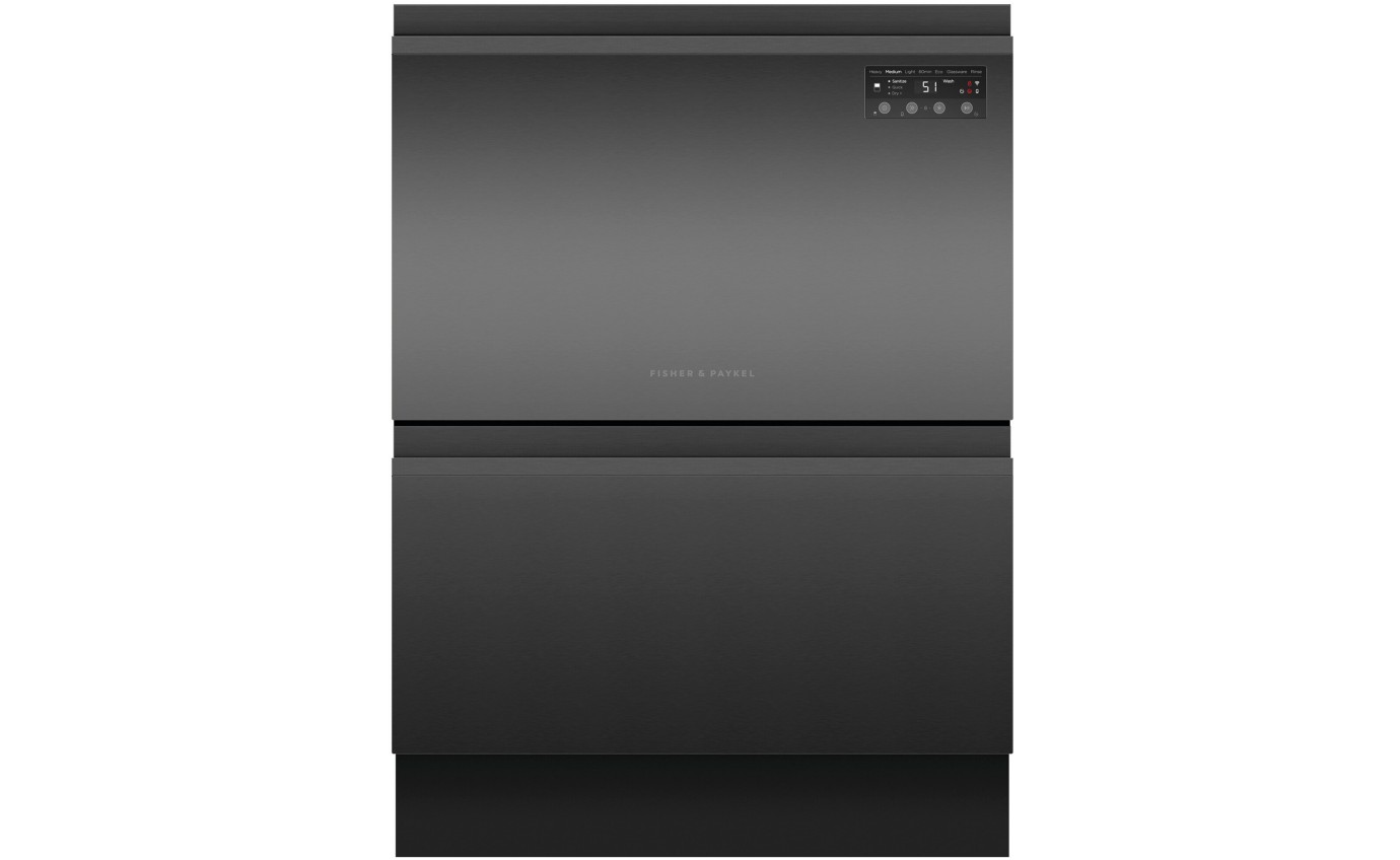 Fisher & Paykel Series 7, Contemporary Double DishDrawer&trade; Dishwasher DD60D2NB9