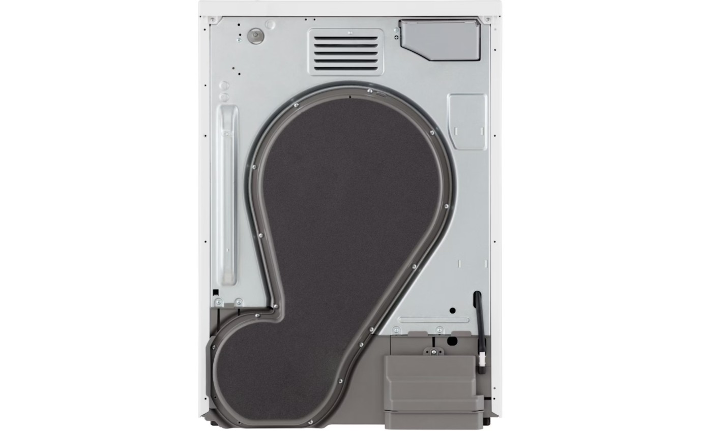 LG 8kg Series 1 Heat Pump Dryer (White) DVH108WP
