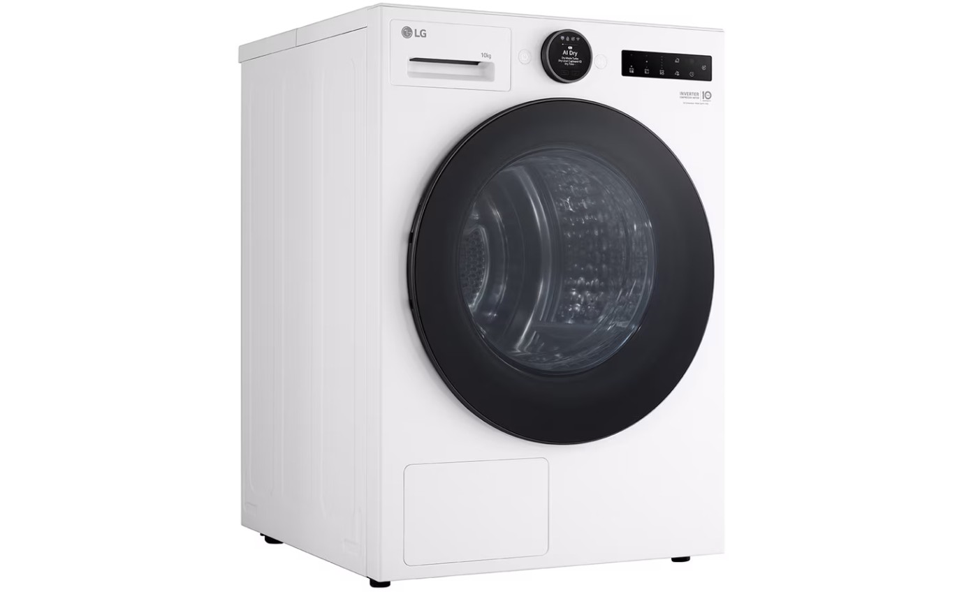 LG 10kg Heat Pump Dryer DXH910W