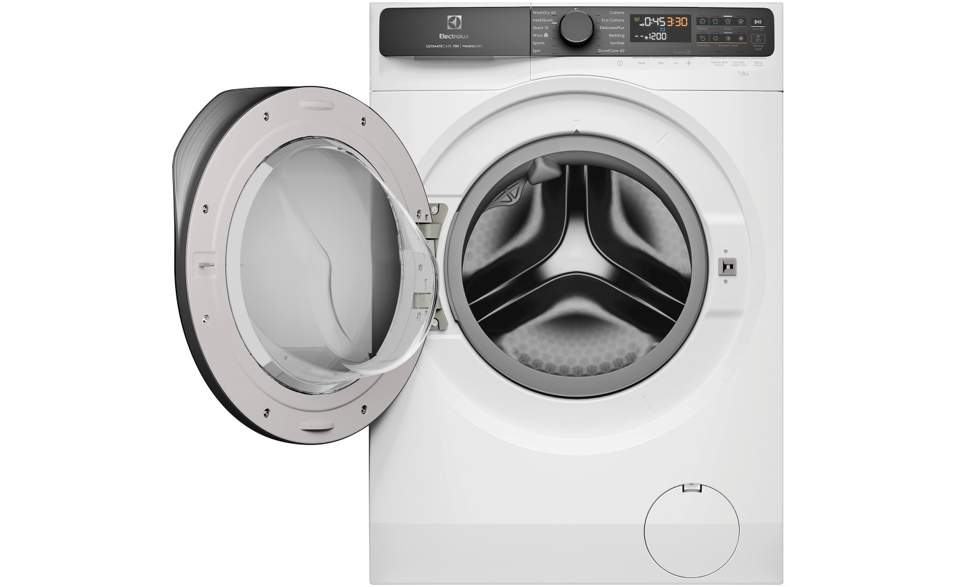Electrolux 10kg/6kg UltimateCare 700 Washer Dryer Combo (White) EWW1043R7WCS
