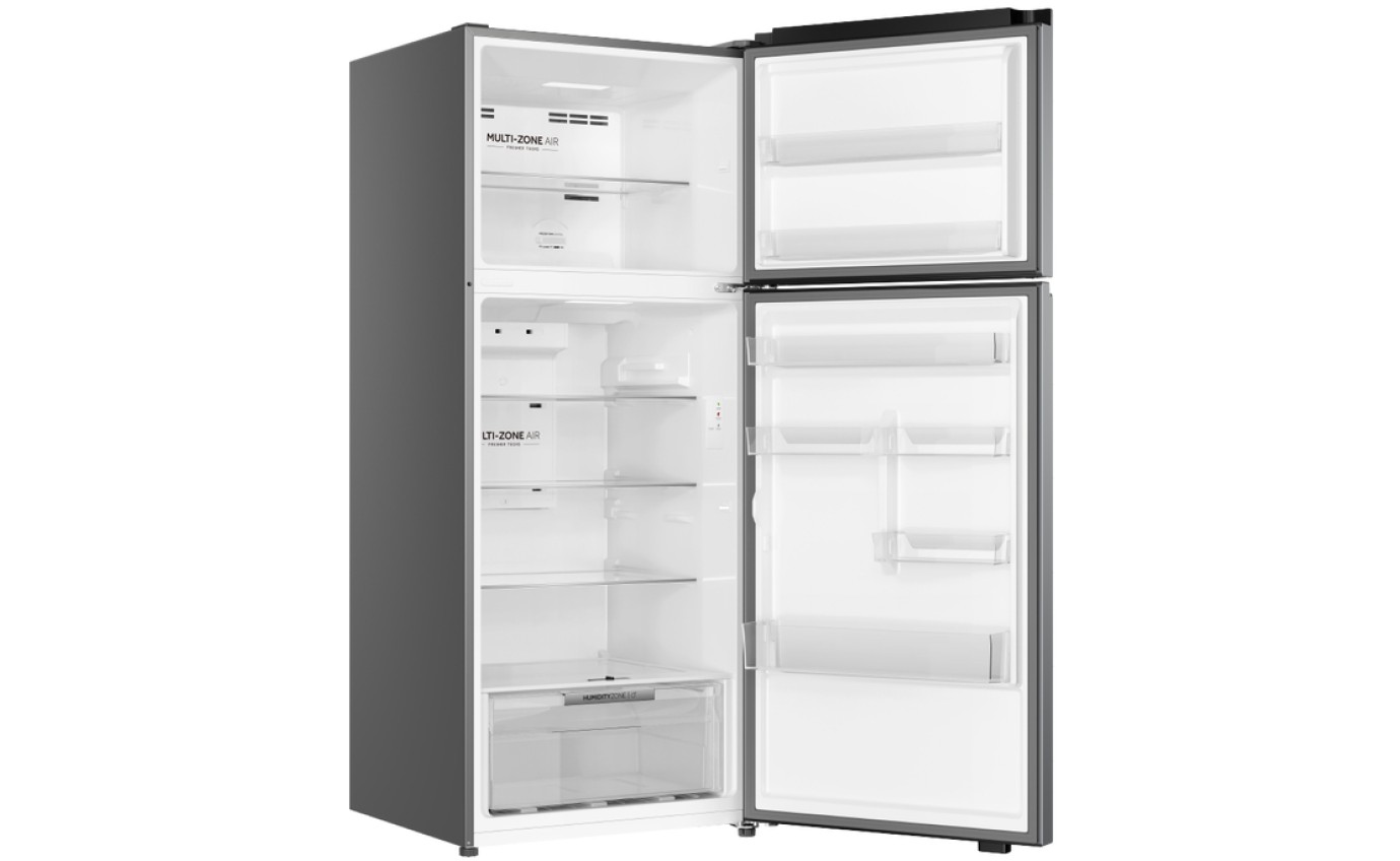 Haier 443L 300 Series Top Mount Refrigerator (Satina) HRF450TS