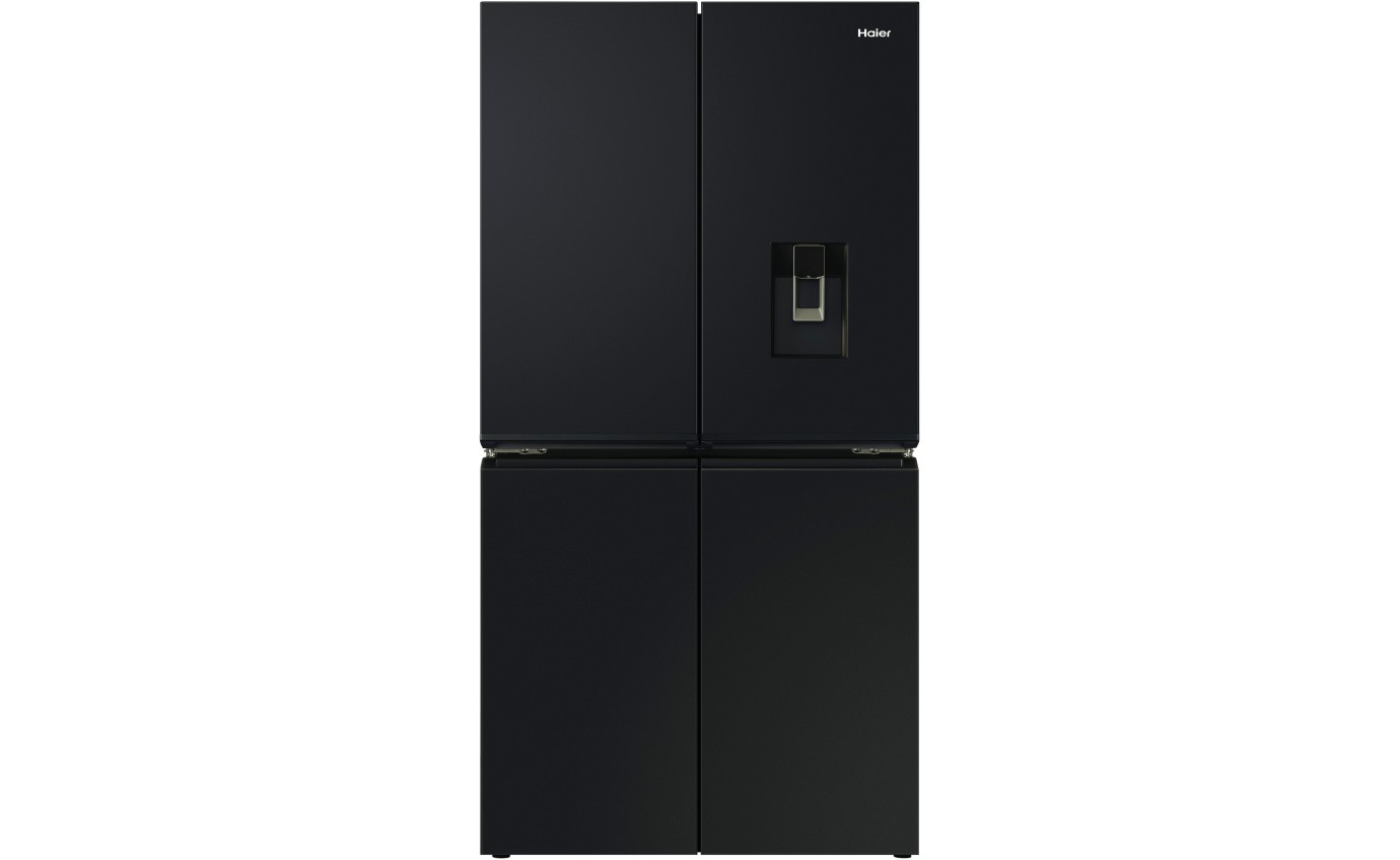Haier 623L Quad Door Fridge (Black) HRF680YPC