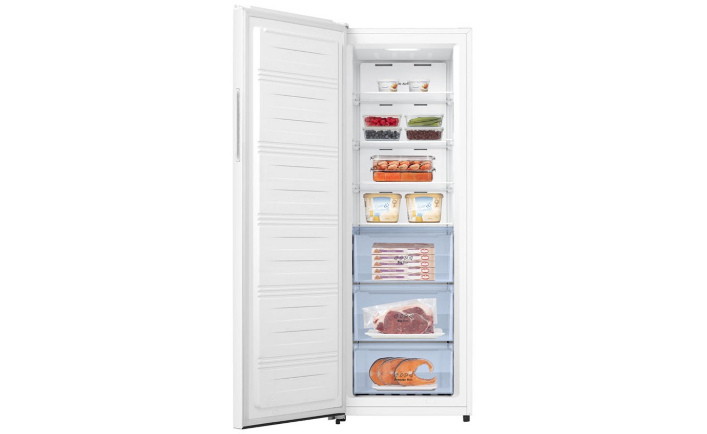 Hisense 240L Hybrid Upright Freezer (White) HRVF240