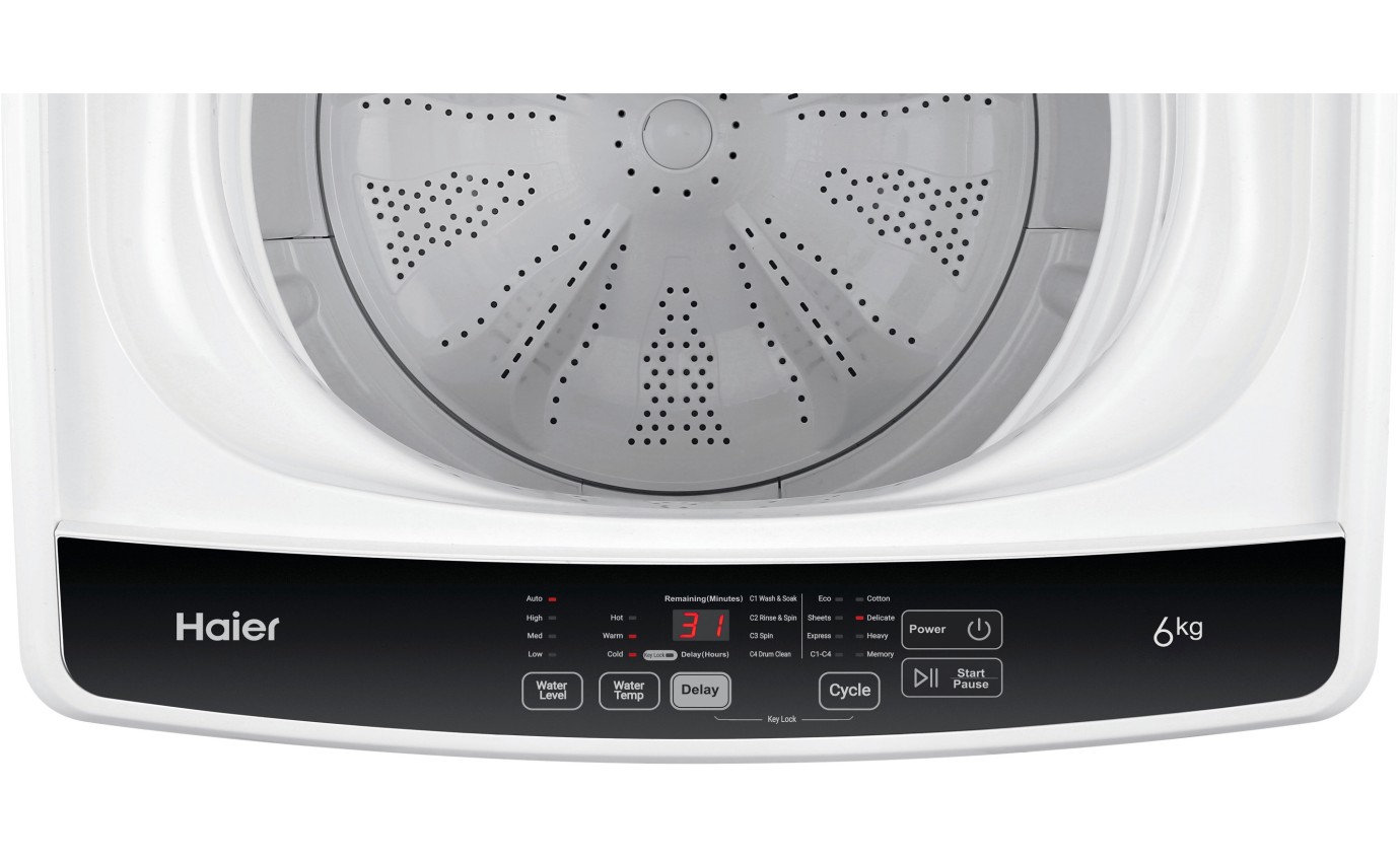 Haier 6kg Top Load Washing Machine HWT60AA1