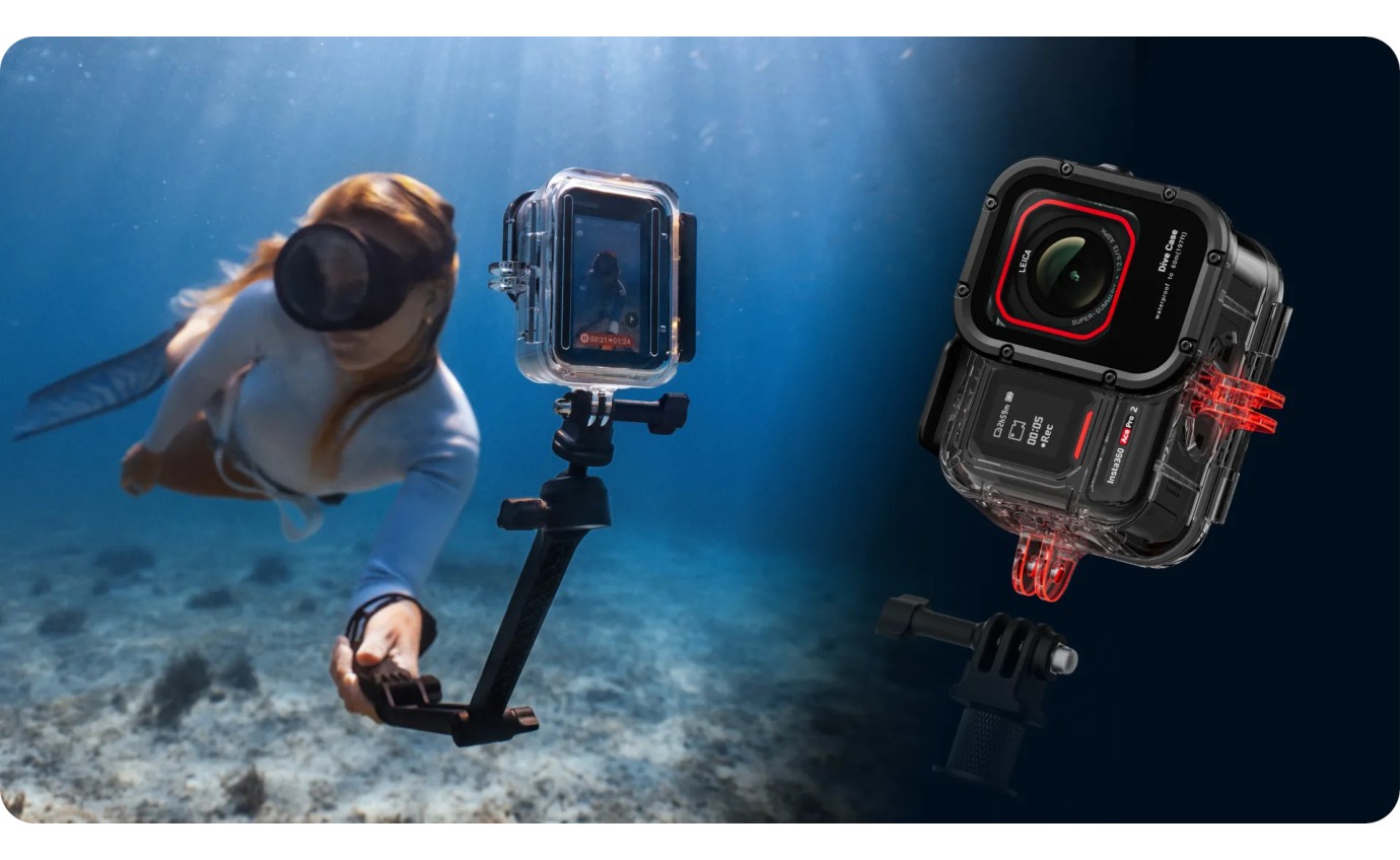Insta360 Ace Pro 2 Dive Case INSTAACEPRO205