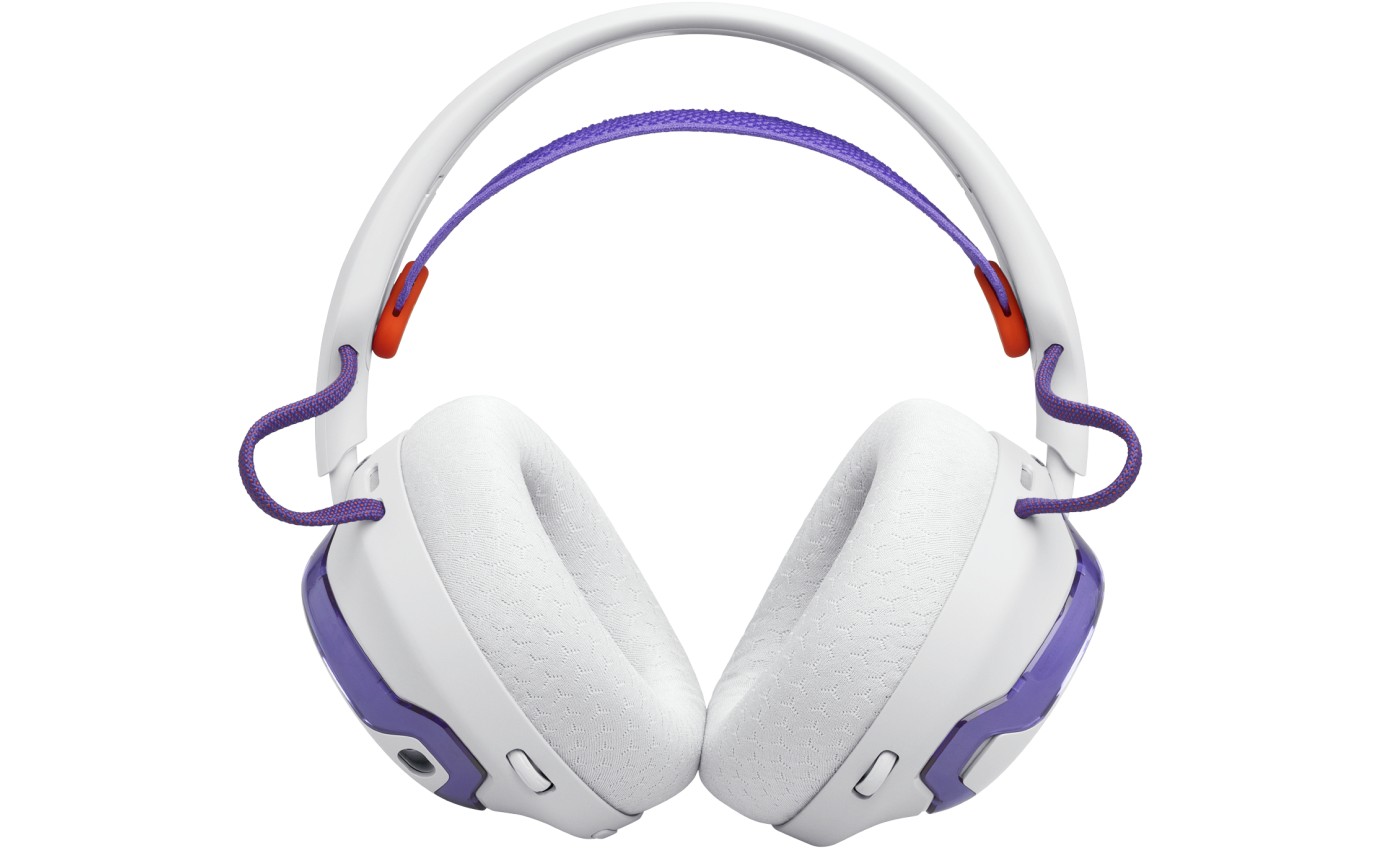JBL Quantum 650 Gaming Wireless Over-Ear Headset (White) JBLQTUM650WHT