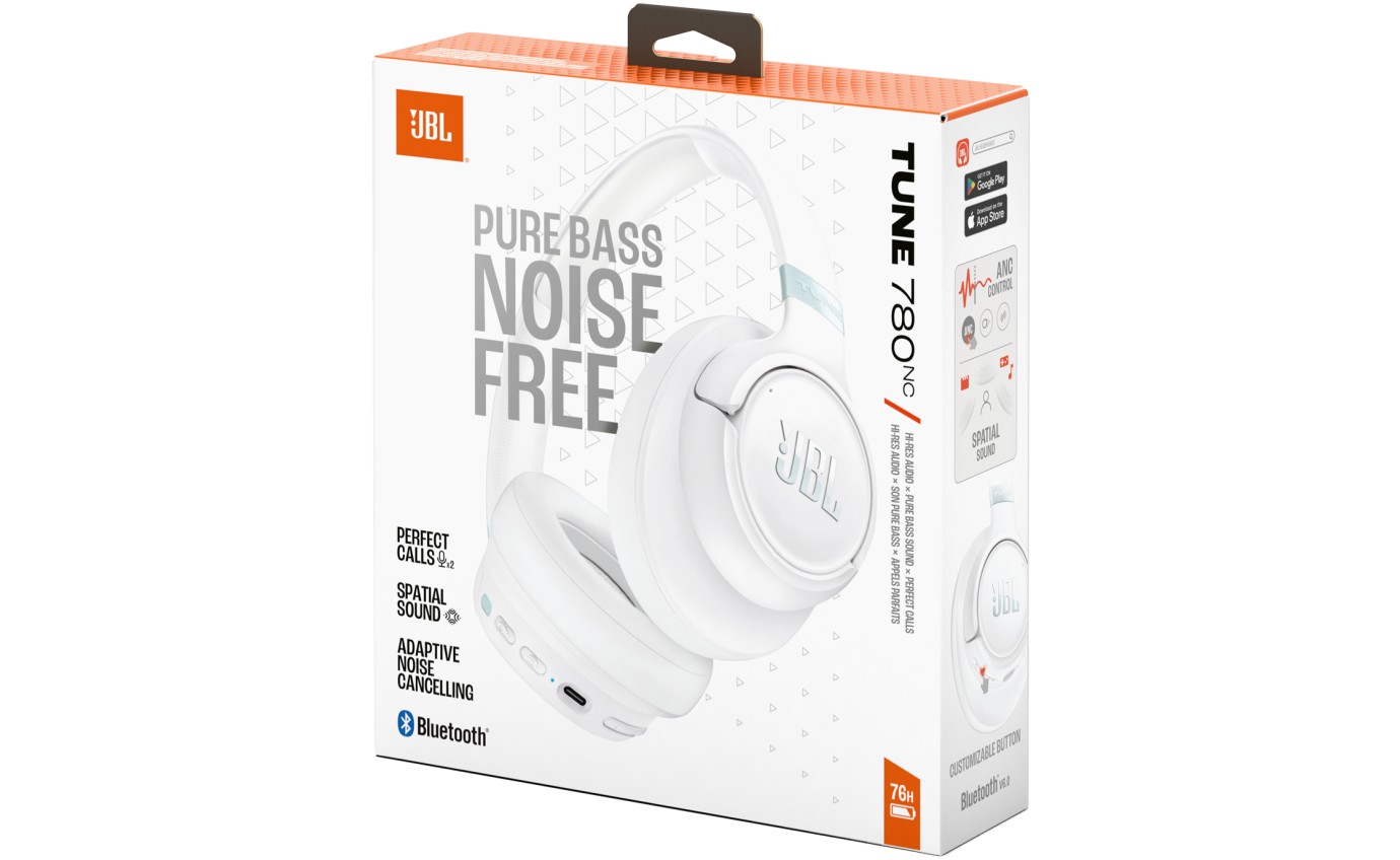 JBL Tune 780NC (White) JBLT780NCWHT