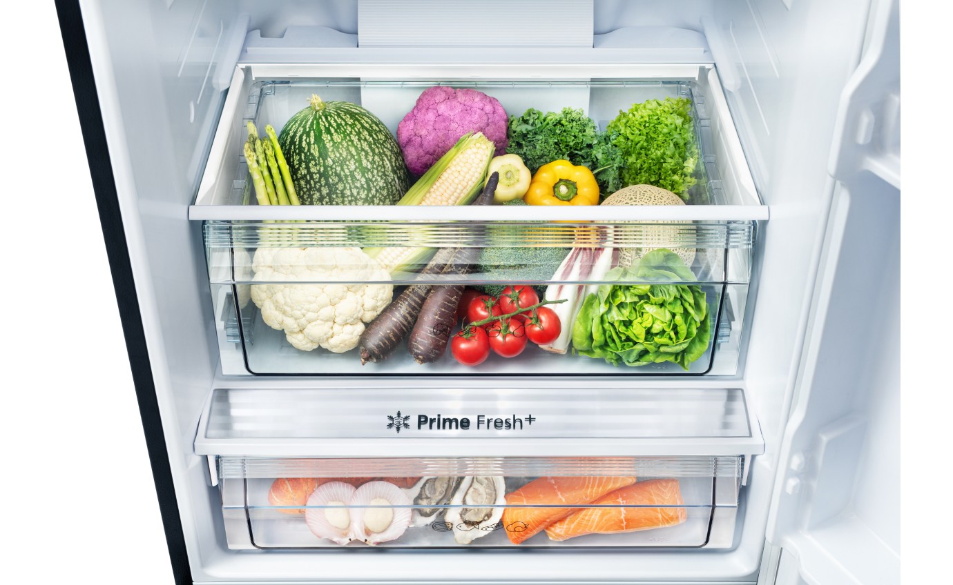 Panasonic 422L Bottom Mount Fridge NRBX421BPKA