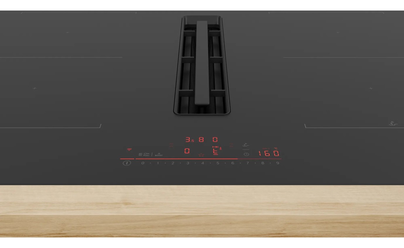 Bosch 80cm Series 6 Downdraft Induction Cooktop PVQ811H26E