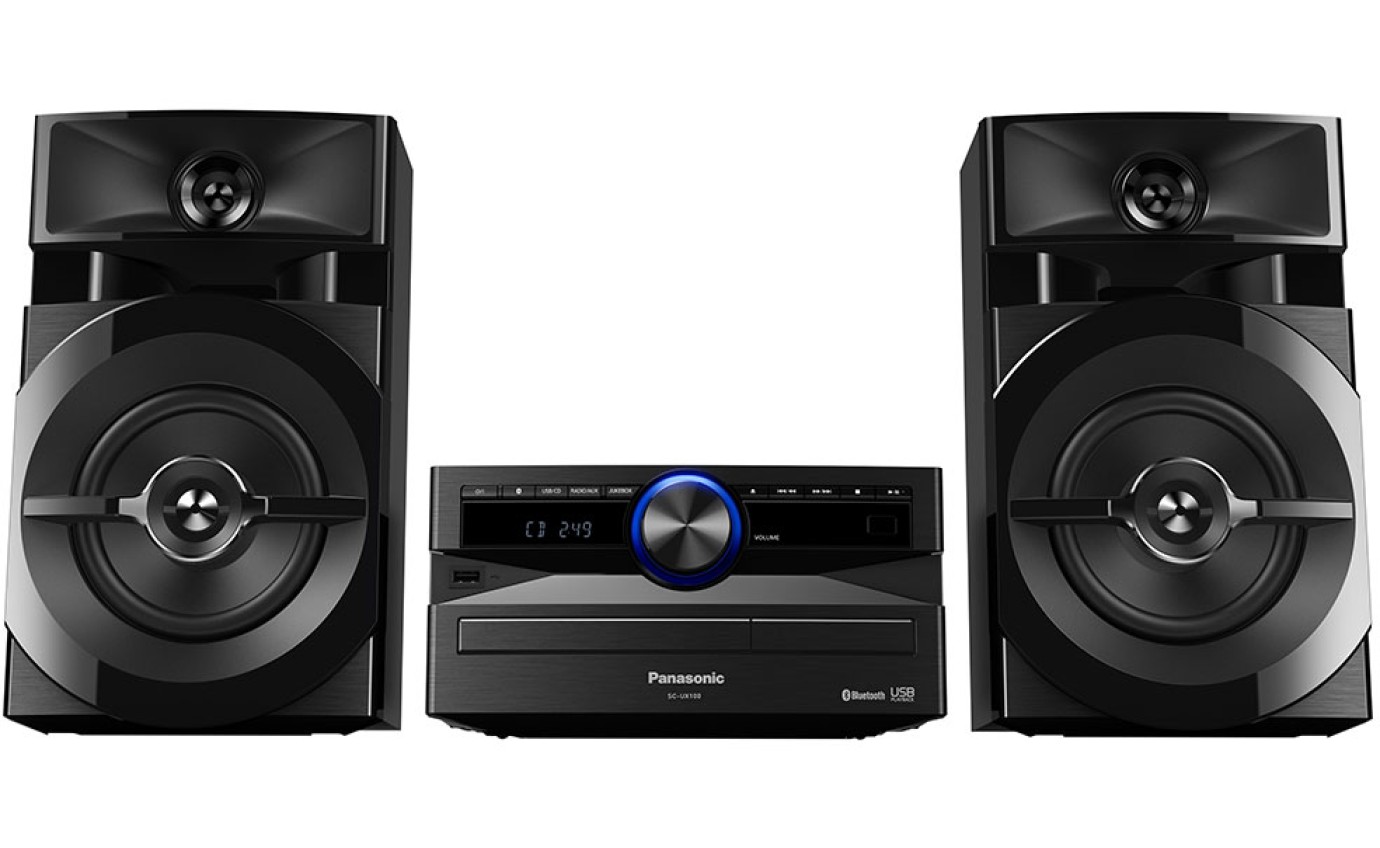 Panasonic 300W Mini Hi-Fi System SCUX100GNK