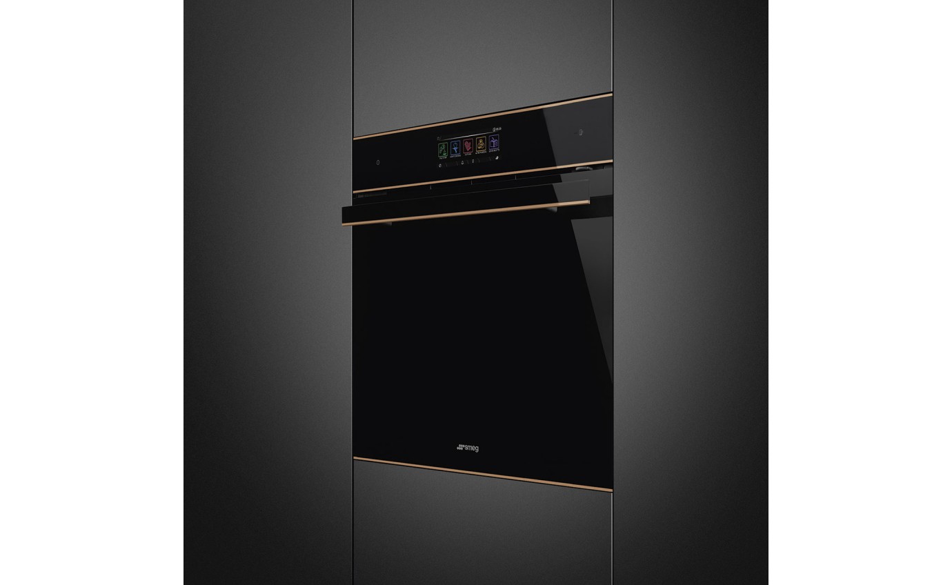 Smeg 60cm Dolce Stil Novo Combi-Steam Oven with Vapour Clean - Copper SOA6606WS4PNR