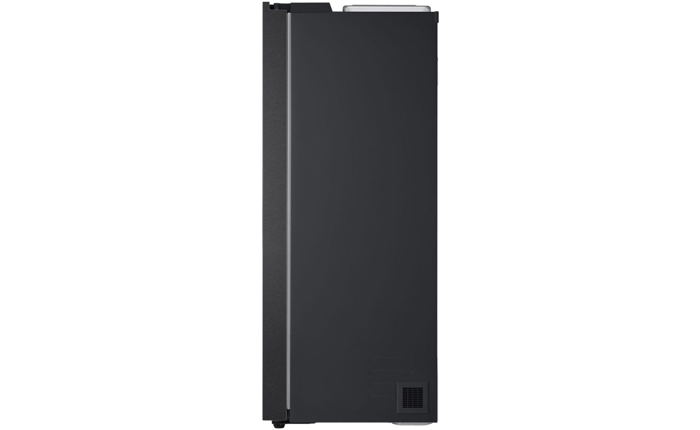 LG 664L Side By Side Fridge (Matte Black) GSB599MBL