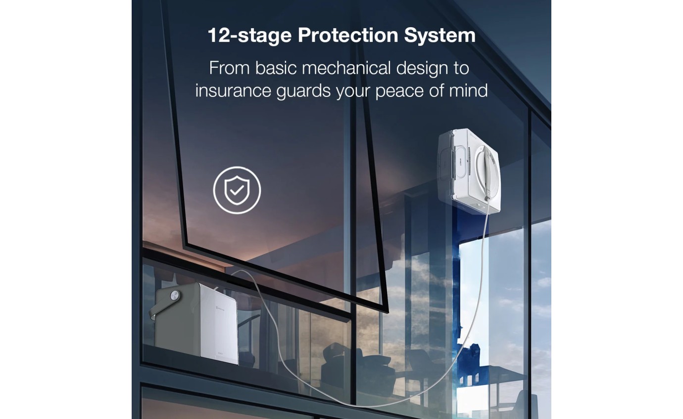 Ecovacs Winbot W2 Pro Omni Window Cleaning Robot WG85111