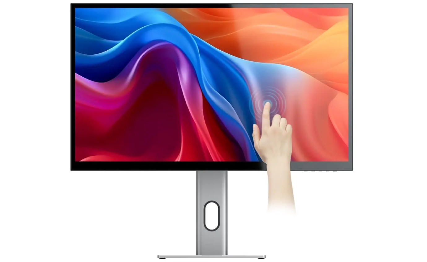 ALOGIC Clarity 5K Touch 27 inch UHD Monitor with USB-C Power Delivery and Touchscreen 27C5KPDT