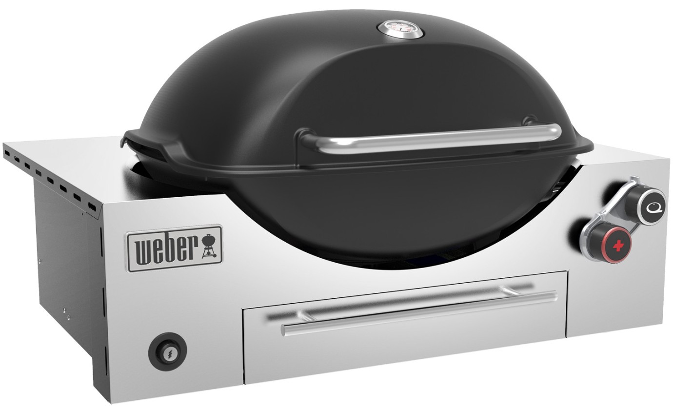 Weber Family Q3600N+ LPG BBQ (Midnight Black) 29910024