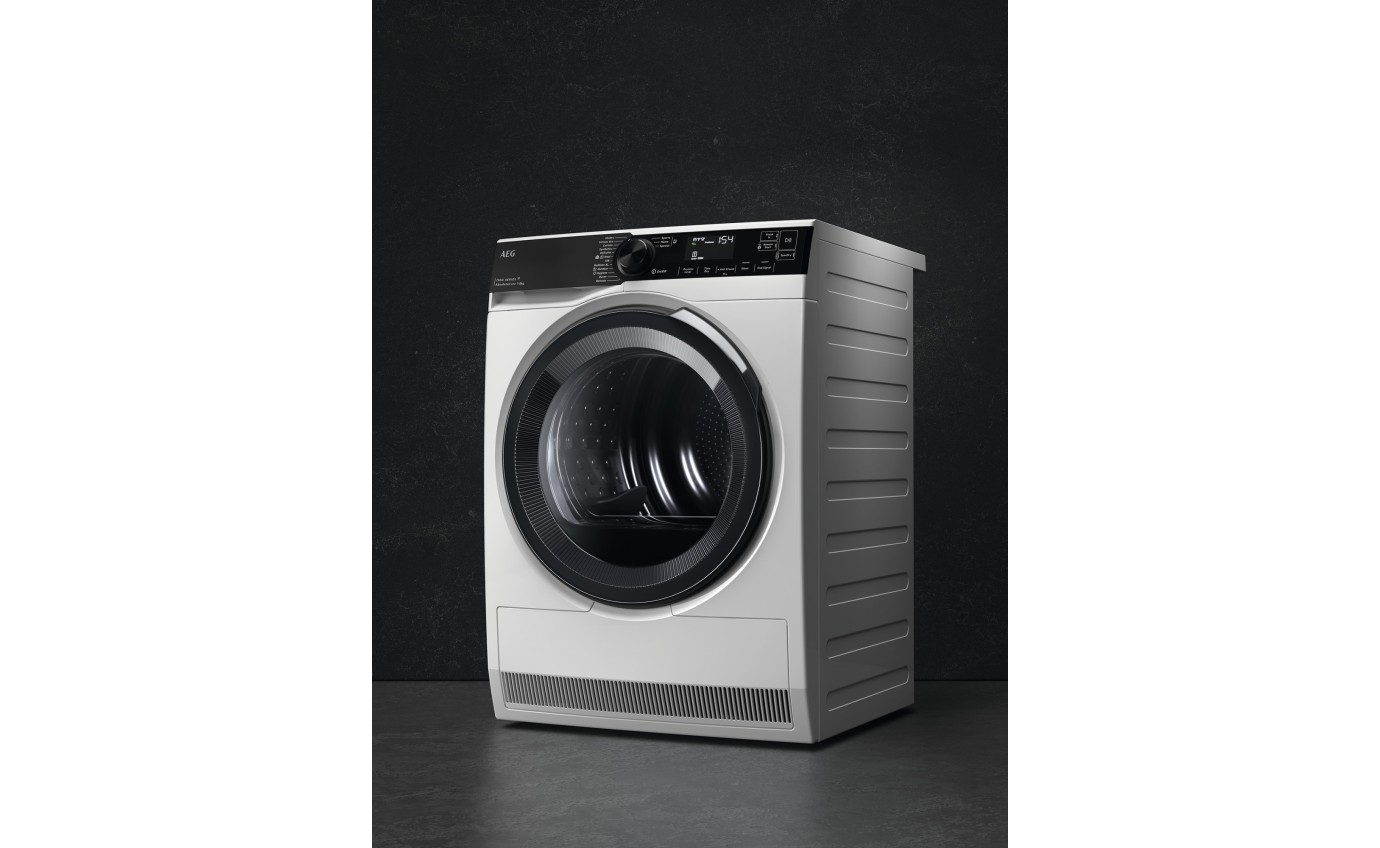 AEG 8kg Heat Pump Dryer T738A4OBC