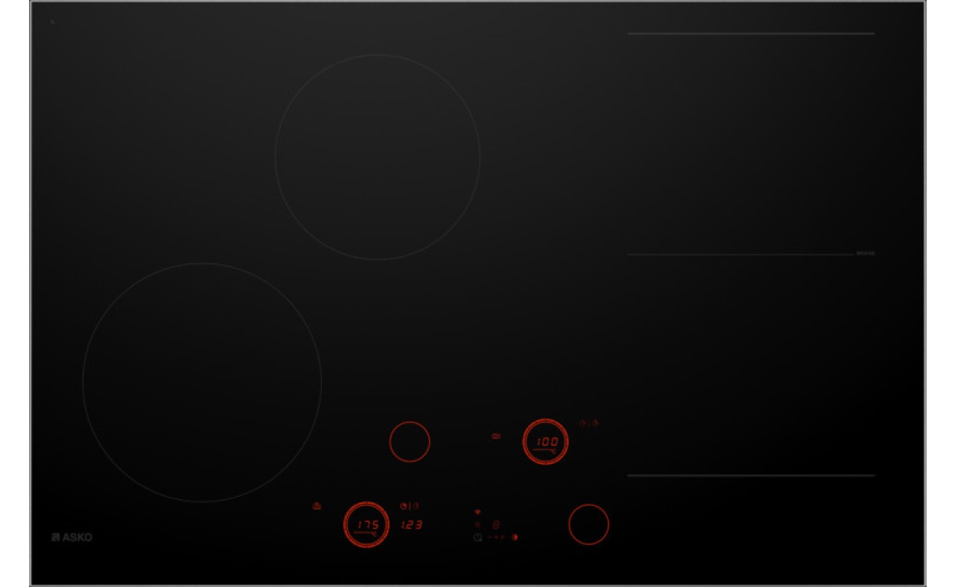 ASKO 80cm Celsius Induction Cooktop HID824GC