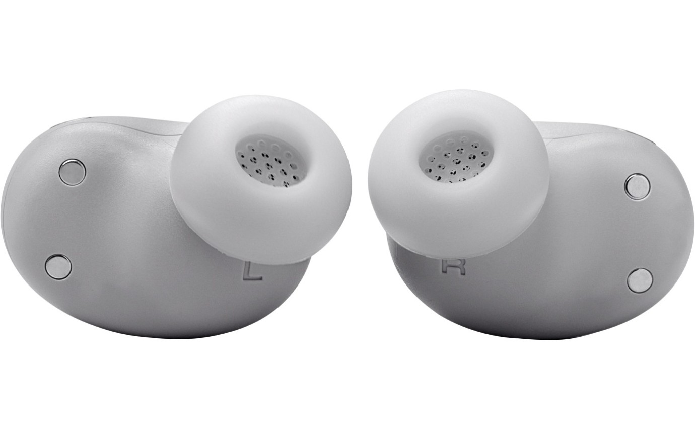 JBL Live Buds 3 TWS Noise Cancelling In-Ear Headphones (Silver) JBLLIVEBUDS3SIL