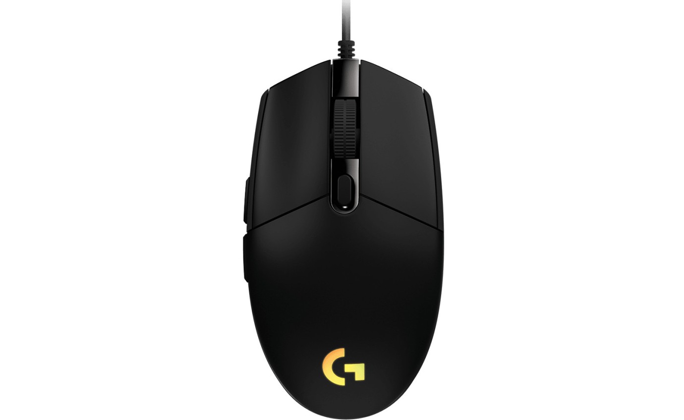 Logitech G G203 Lightsync Gaming Mouse (Black) 910005790
