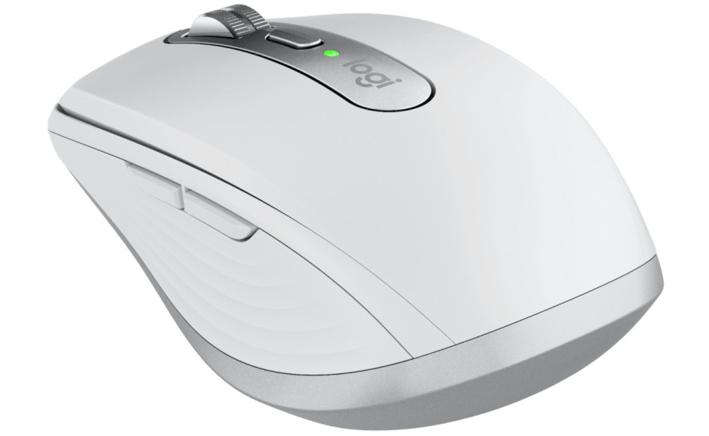 Logitech MX Anywhere 3S Compact Wireless Mouse (Pale Grey) 910006933