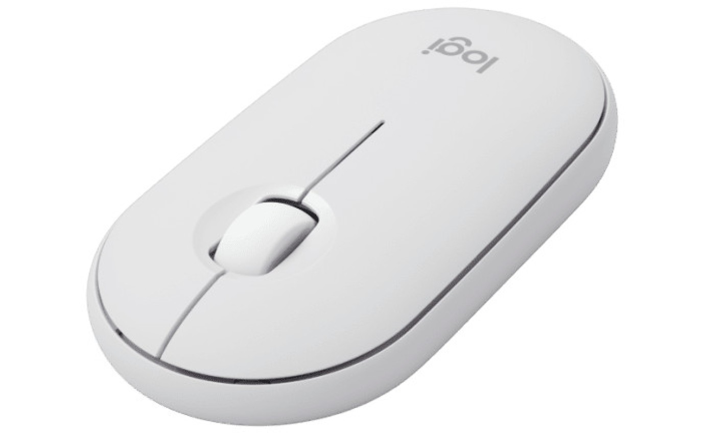 Logitech Pebble 2 Combo Keyboard and Mouse (Tonal White) 920012188