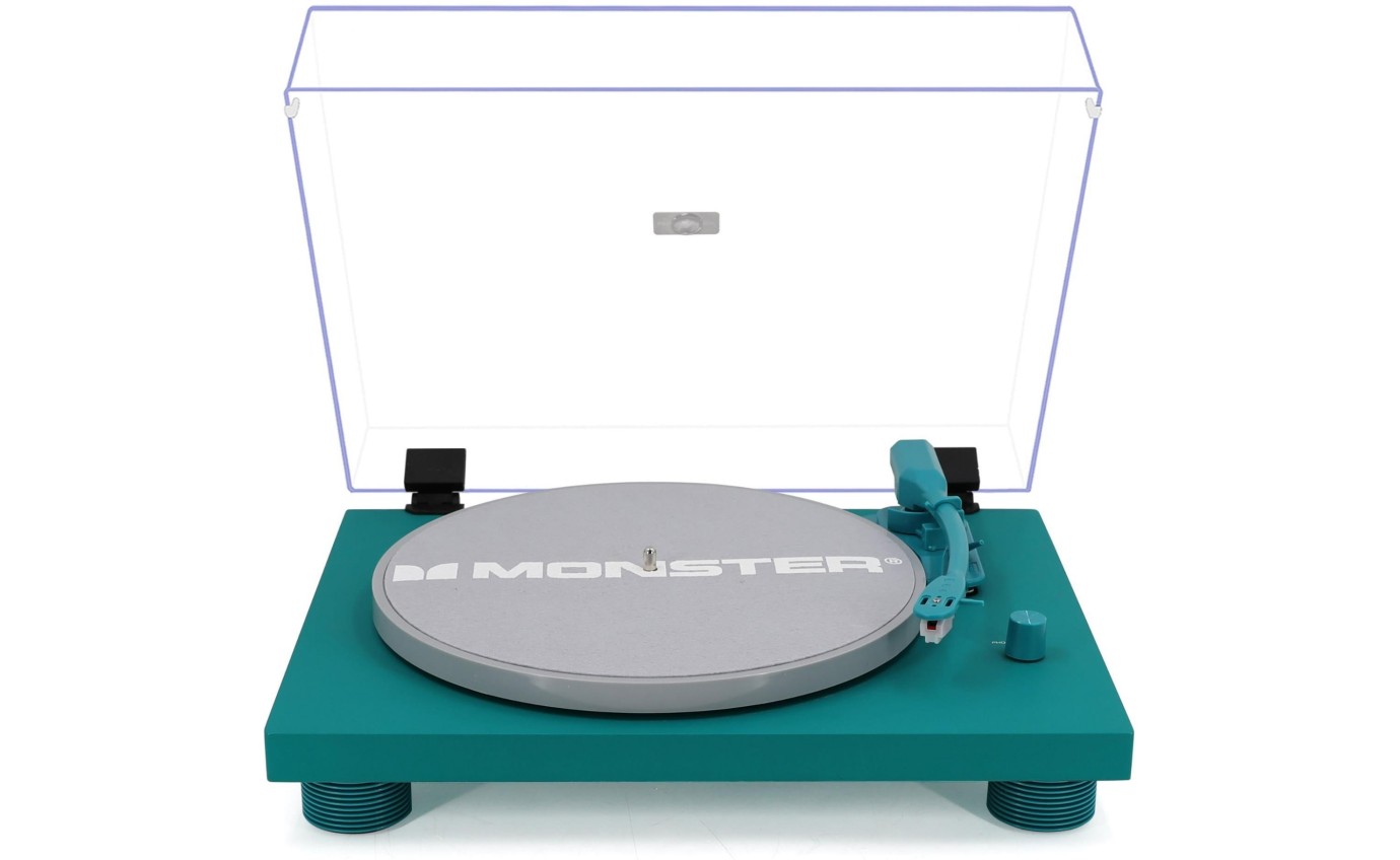 Monster Manual Vinyl Turntable (Green) MTTT249G