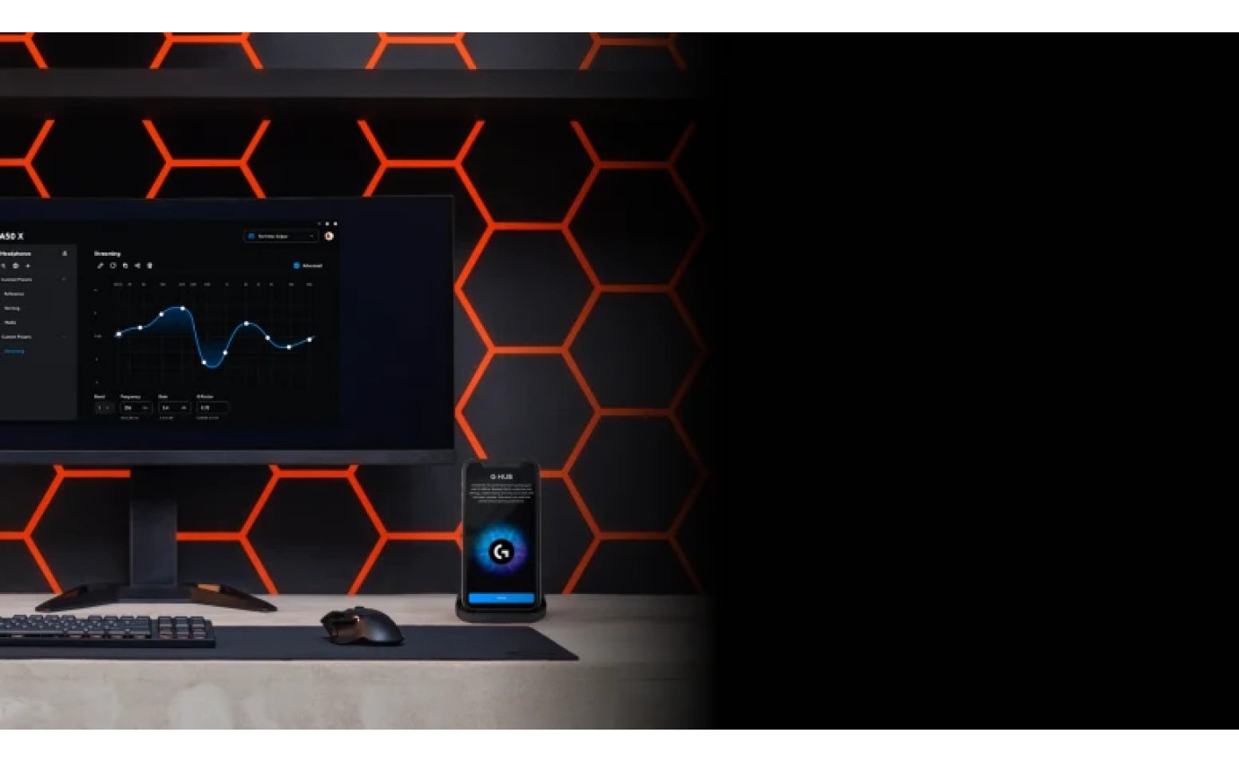 Logitech G Astro A50 X LIGHTSPEED Wireless Gaming Headset + Base Station (White) 939002135