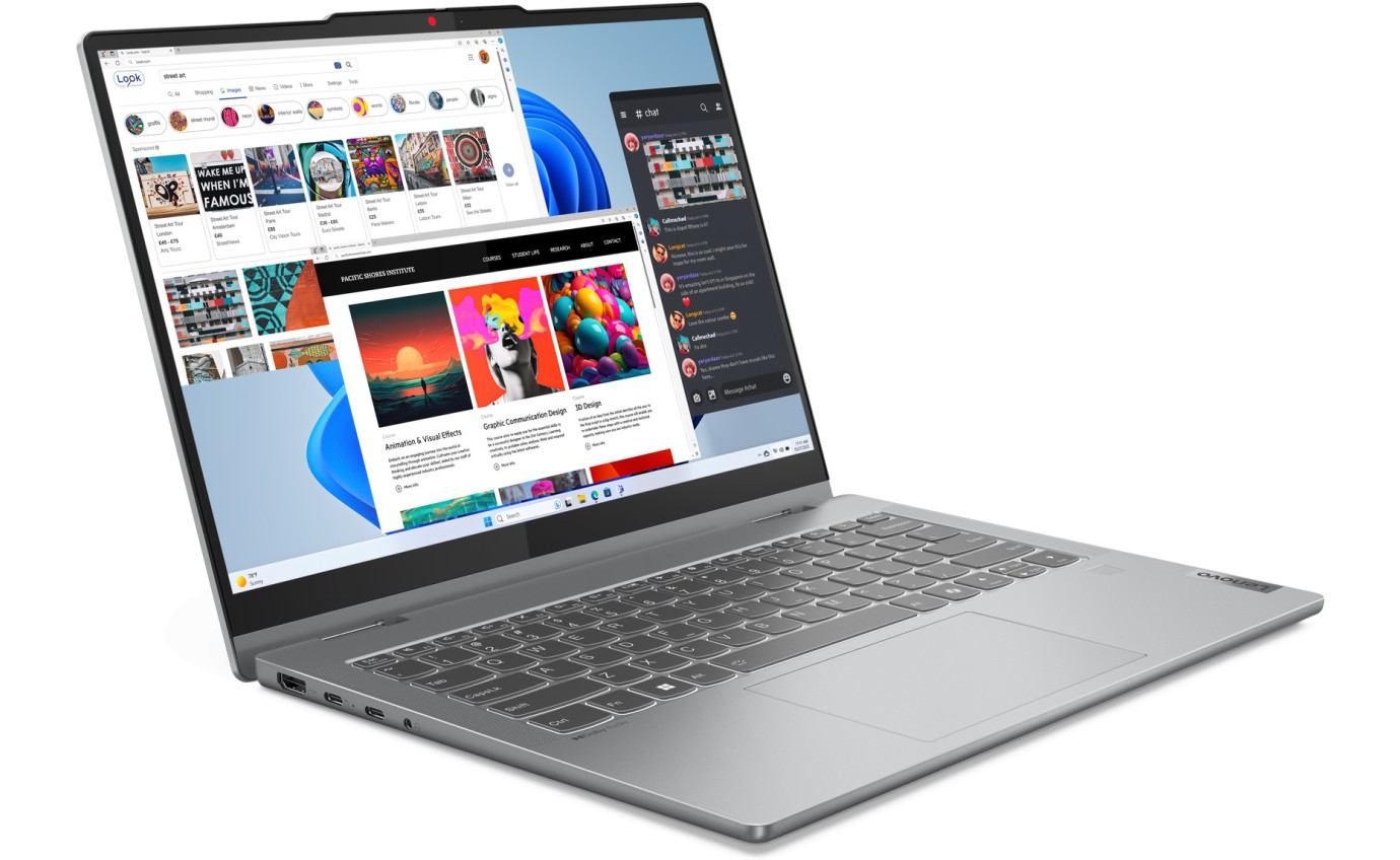 Lenovo 14 inch IdeaPad 5 2-in-1 OLED Intel i7-13620H 16GB RAM 512GB W11H + Pen 83KX0009AU