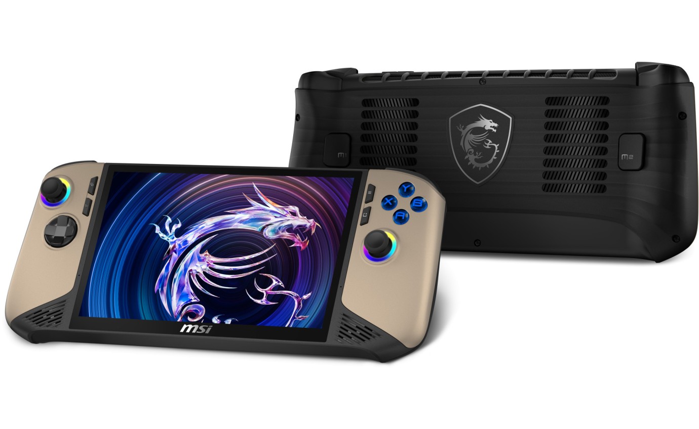 MSI Claw 8 AI+ Handheld Gaming Console Ultra 7 1TB A2VM004AU