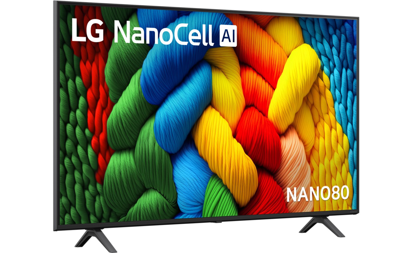 LG 55 inch NANO80A AI LED UHD 4K Smart TV 55NANO80ASA